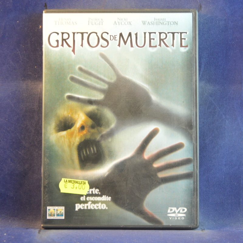 GRITOS DE MUERTE - DVD