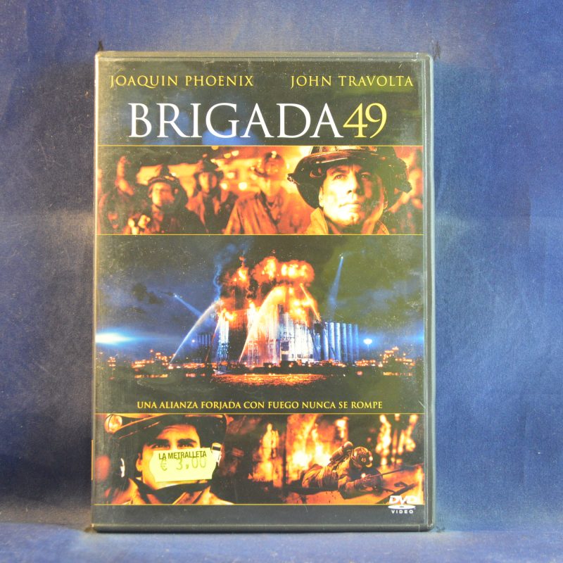 BRIGADA 49 - DVD