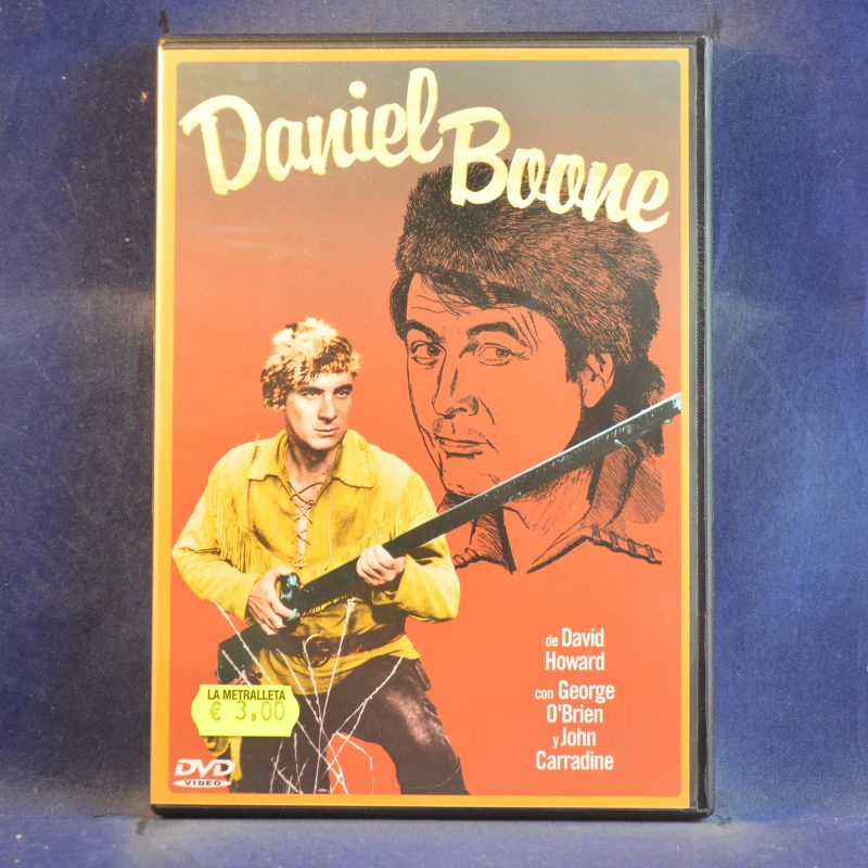 DANIEL BOONE - DVD