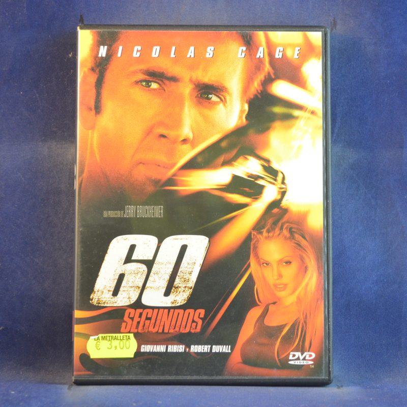 60 SEGUNDOS - DVD