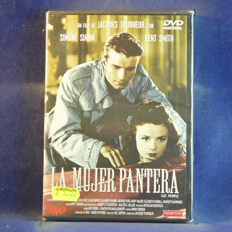 LA MUJER PANTERA - DVD