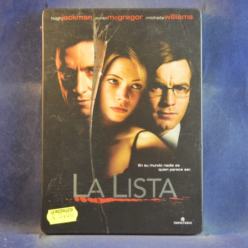 LA LISTA - DVD ( CAJA METÁLICA )