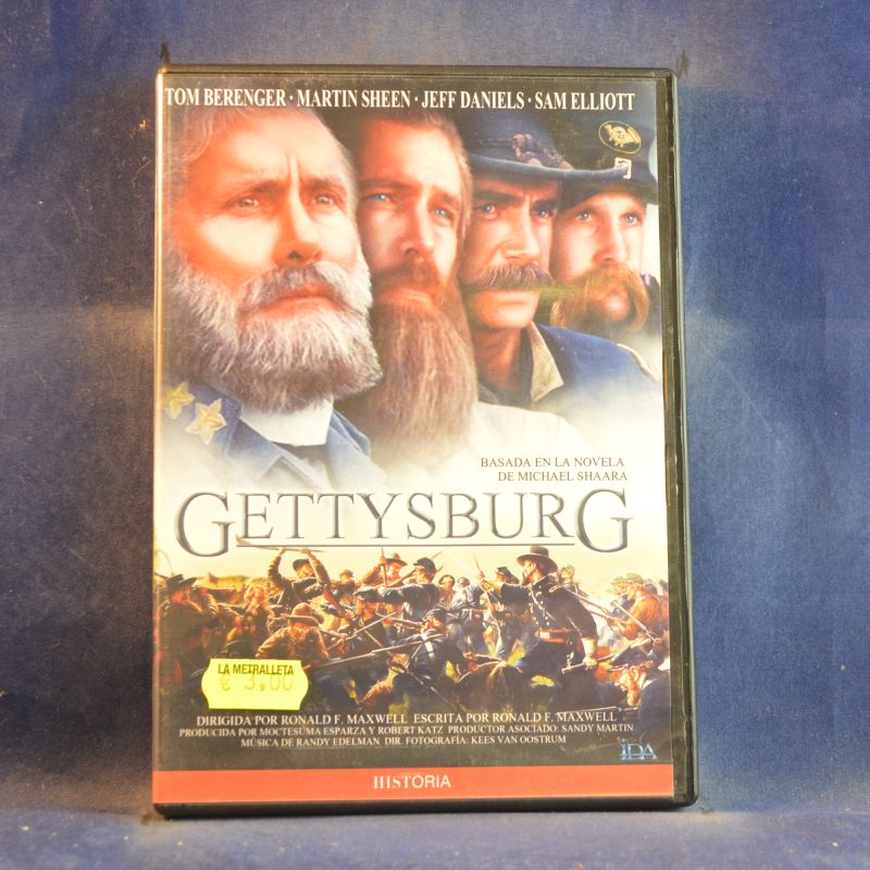 GETTYSBURG - DVD