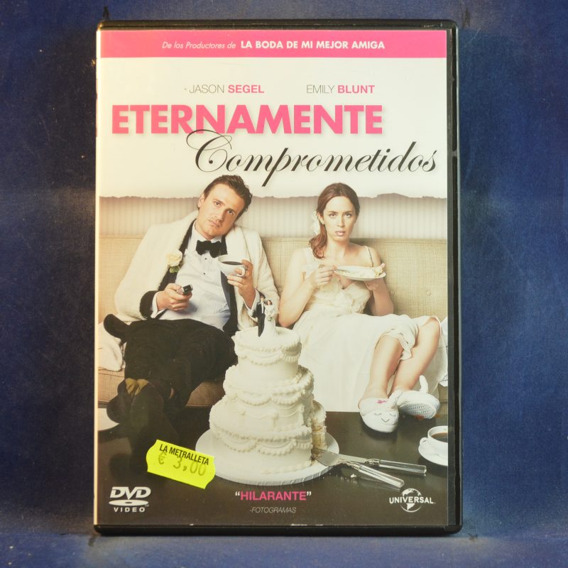 ETERNAMENTE COMPROMETIDOS  - DVD