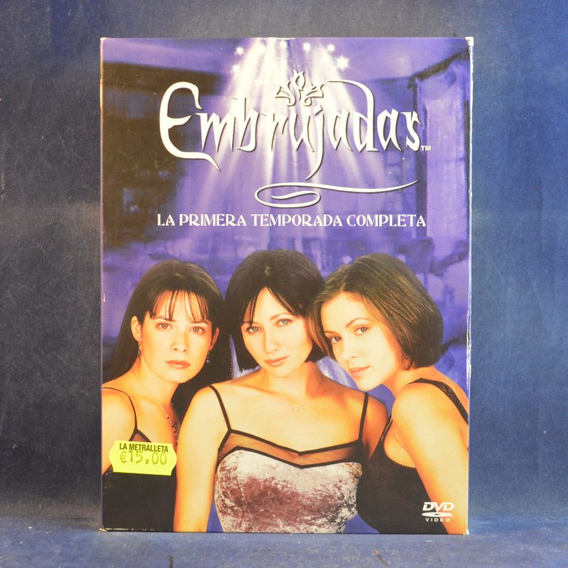 EMBRUJADAS - PRIMERA TEMPORADA COMPLETA - 6 DVD