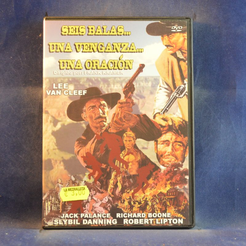 SEIS BALAS... UNA VENGANZA... UNA ORACIÓN - DVD