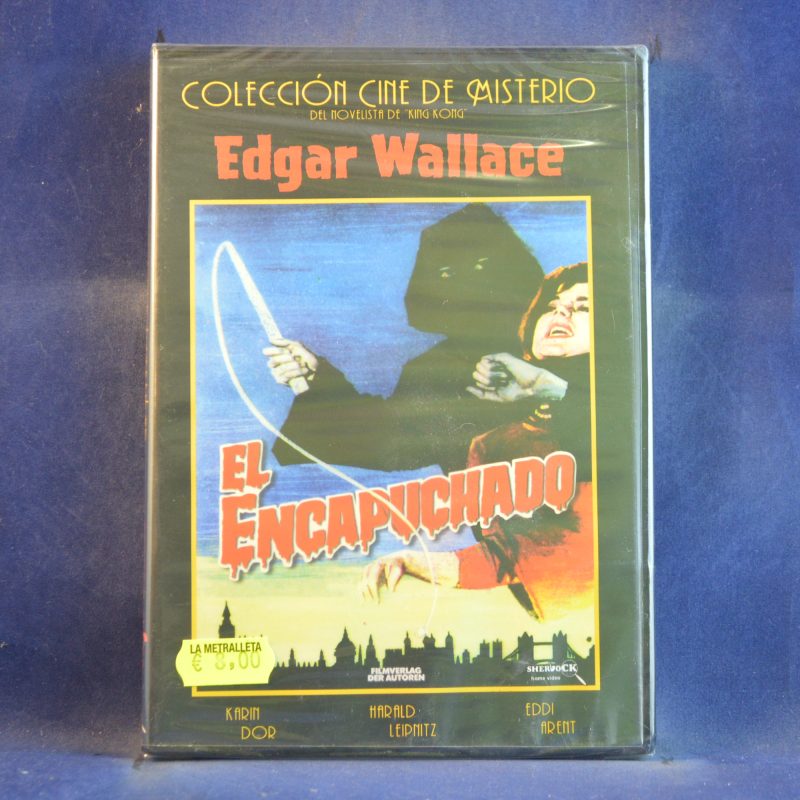 EL ENCAPUCHADO - DVD