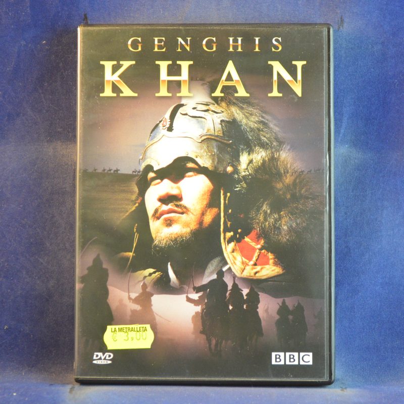 GENGHIS KHAN - DVD