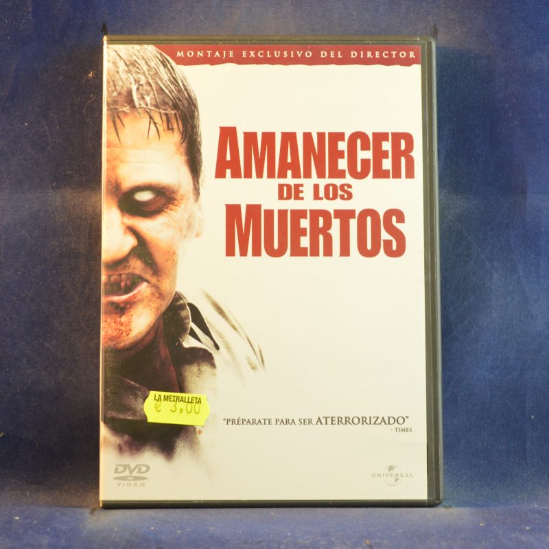 AMANECER DE LOS MUERTOS - DVD