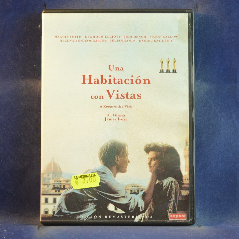 UNA HABITACIÓN CON VISTAS - DVD