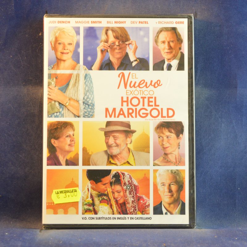 EL NUEVO EXÓTICO HOTEL MARIGOLD - DVD