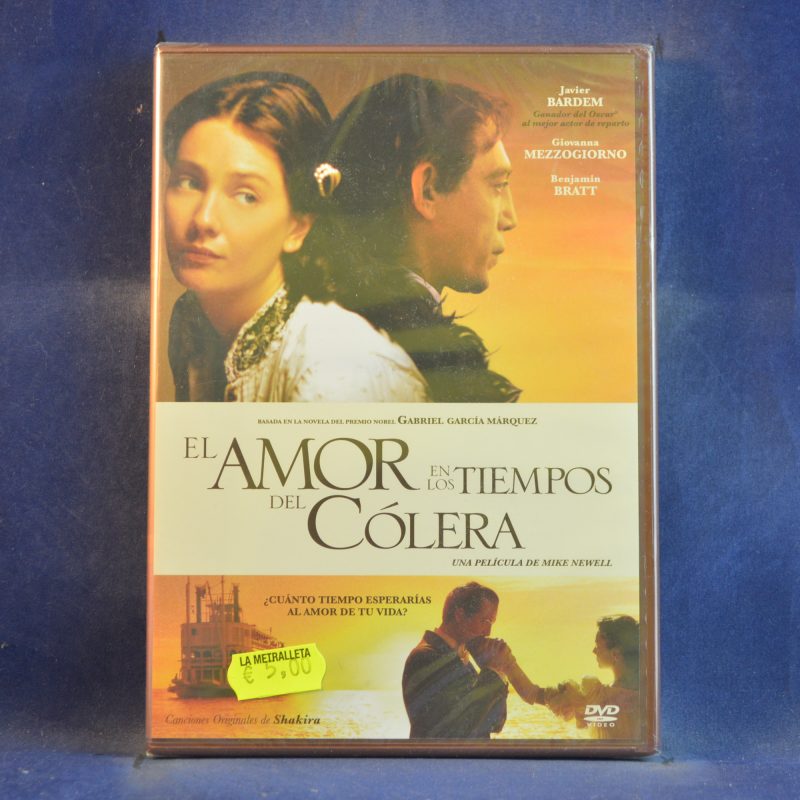 EL AMOR EN LOS TIEMPOS DEL CÓLERA - DVD