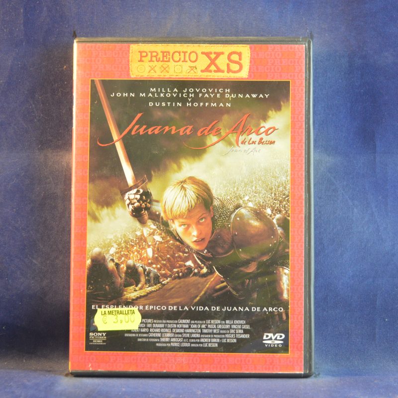 JUANA DE ARCO - DVD