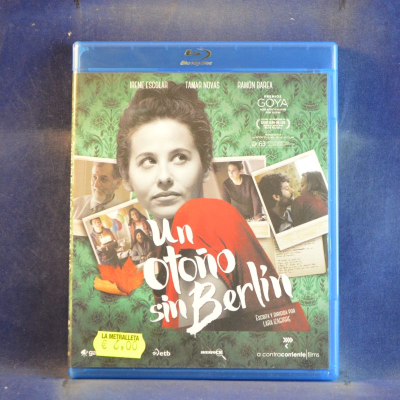 UN OTOÑO SIN BERLÍN - BLU RAY