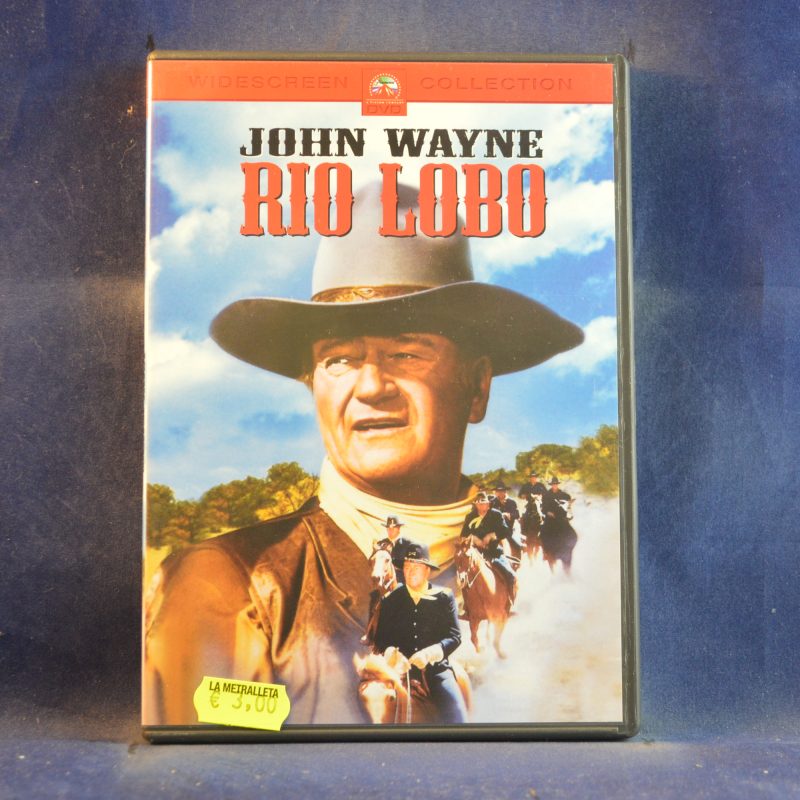 RIO LOBO - DVD