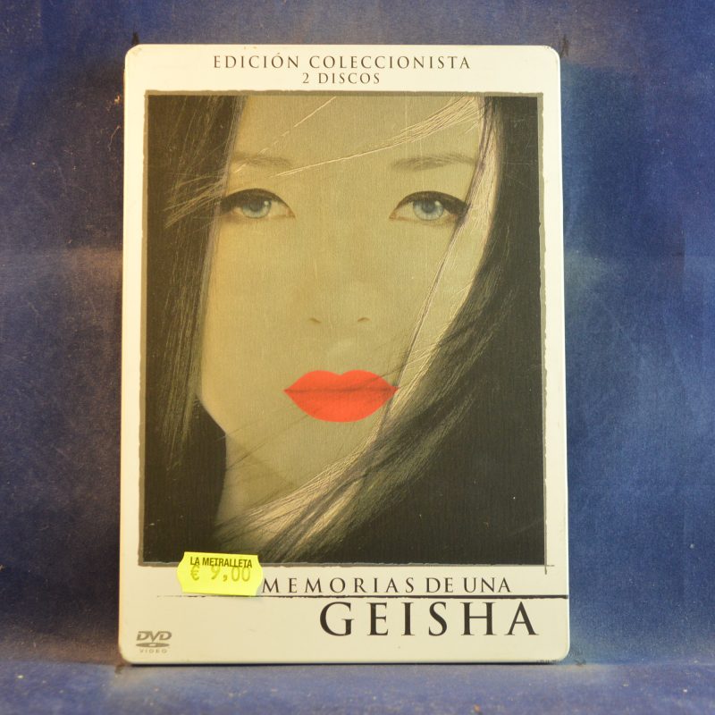MEMORIAS DE UNA GEISHA - 2 DVD ( CAJA METÁLICA )