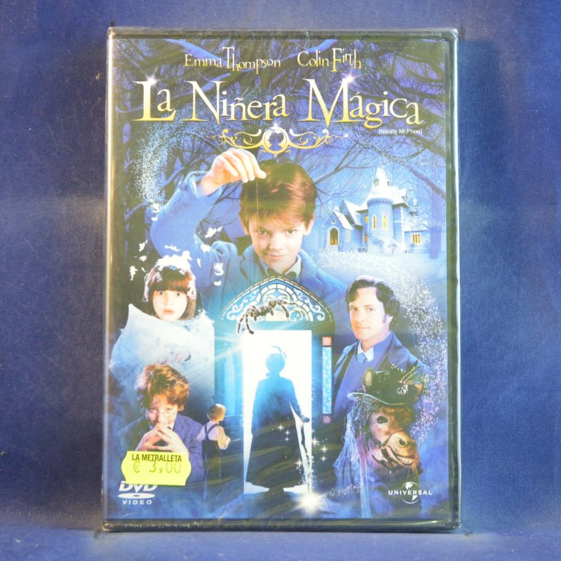 LA NIÑERA MÁGICA - DVD
