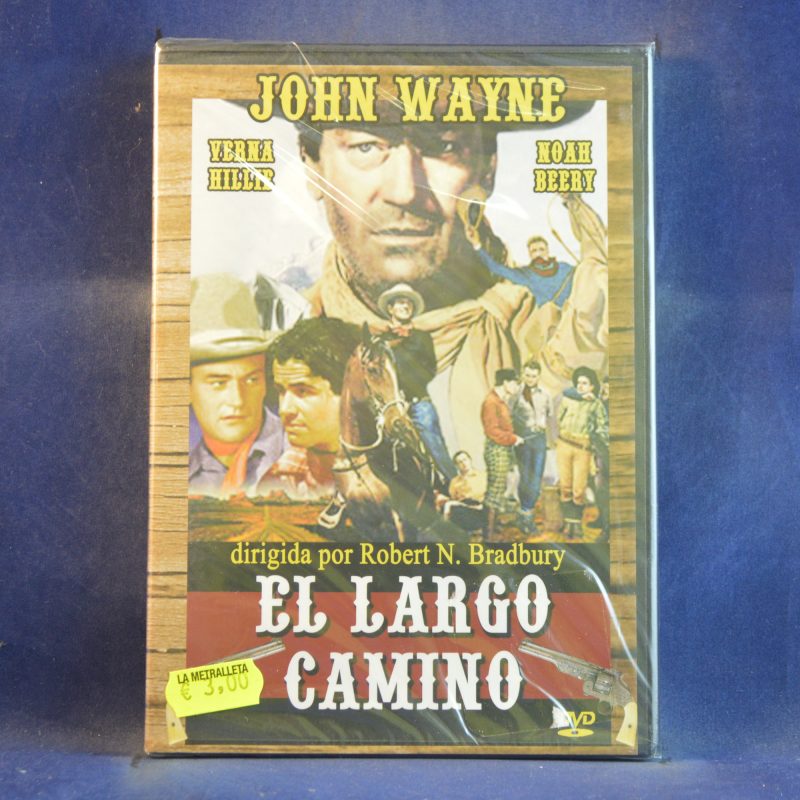 EL LARGO CAMINO - DVD