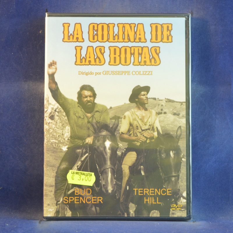 LA COLINA DE LAS BOTAS - DVD