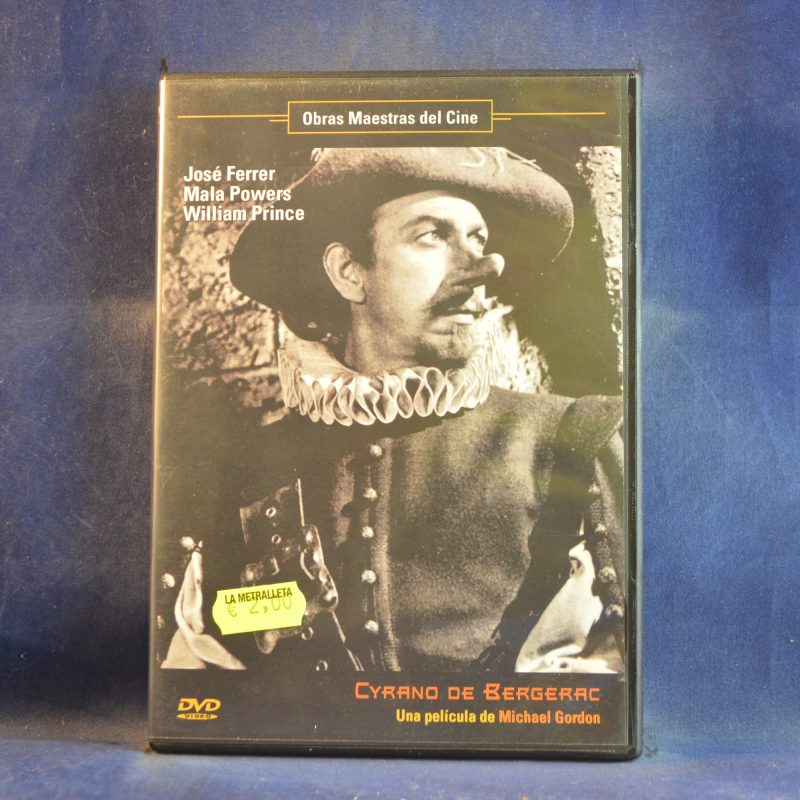 CYRANO DE BERGERAC - DVD