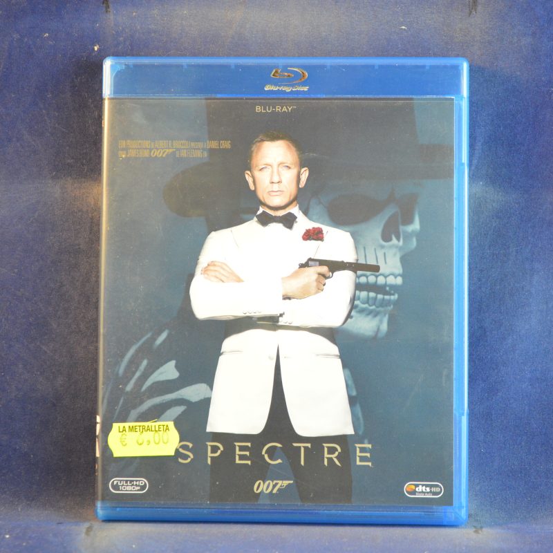 SPECTRE - BLU RAY