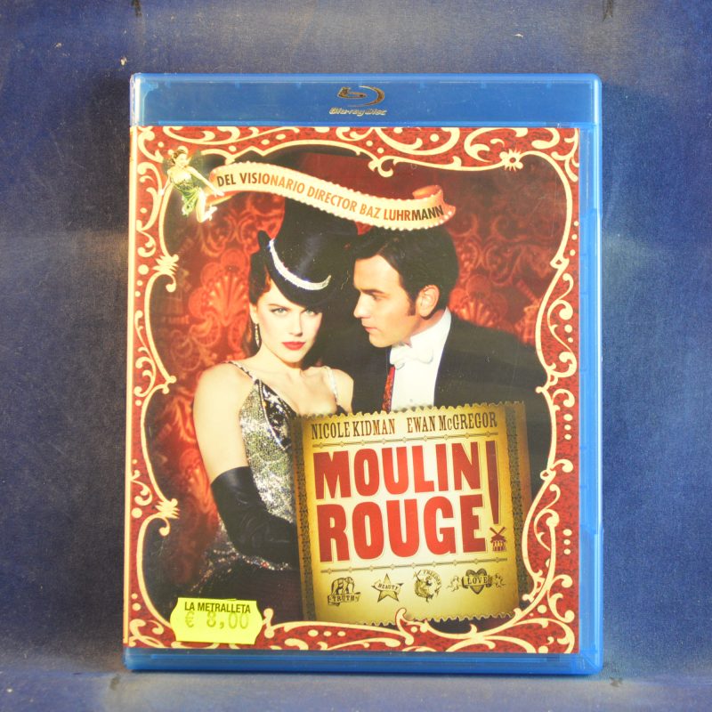 MOULIN ROUGE ! - BLU RAY