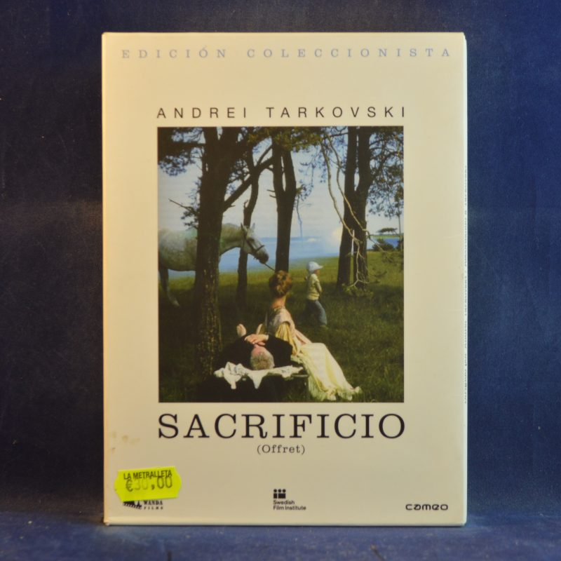 SACRIFICIO ( OFFRET ) - 3 DVD