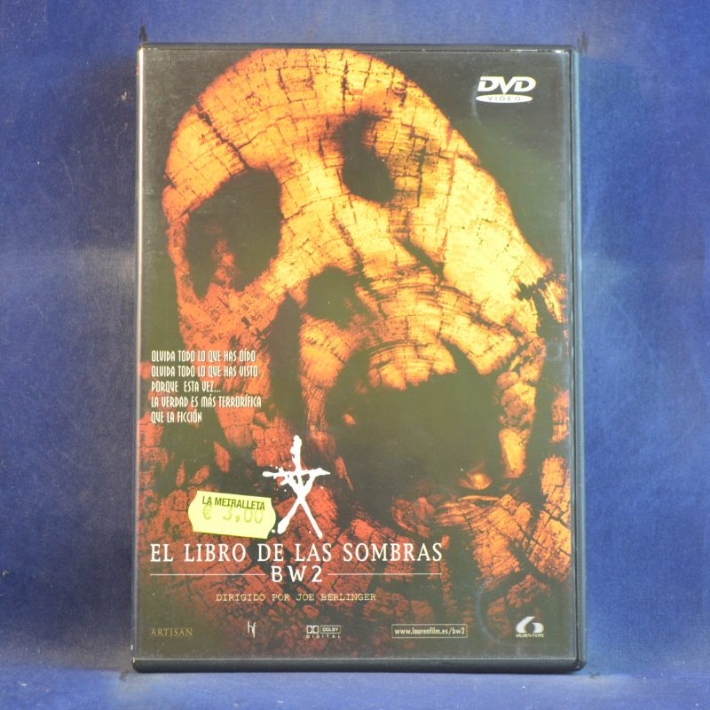 EL LIBRO DE LAS SOMBRAS - DVD