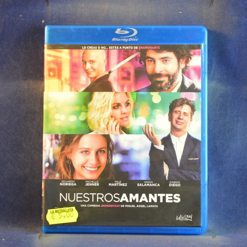 NUESTROS AMANTES - BLU RAY