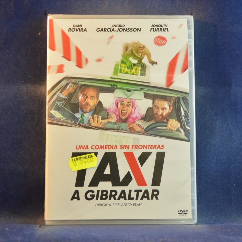 TAXI A GIBRALTAR - DVD