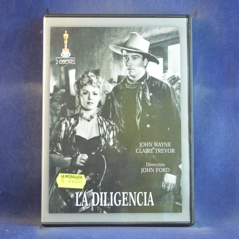 LA DILIGENCIA - DVD