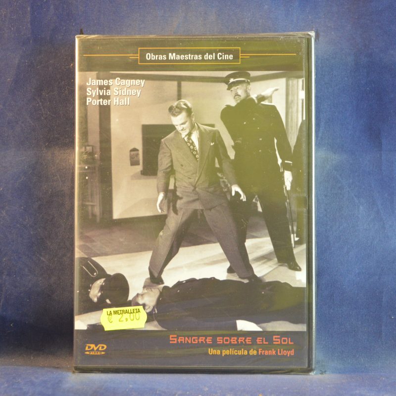 SANGRE SOBRE EL SOL - DVD