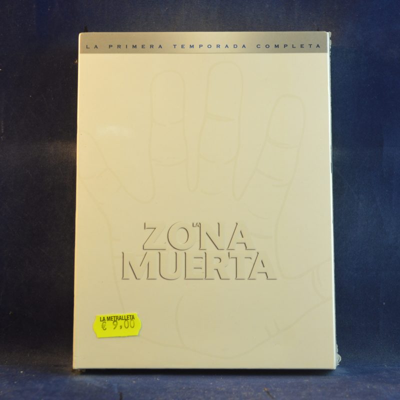 LA ZONA MUERTA - PRIMERA TEMPORADA COMPLETA - DVD