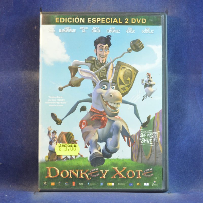 DONKEY XOTE - 2 DVD