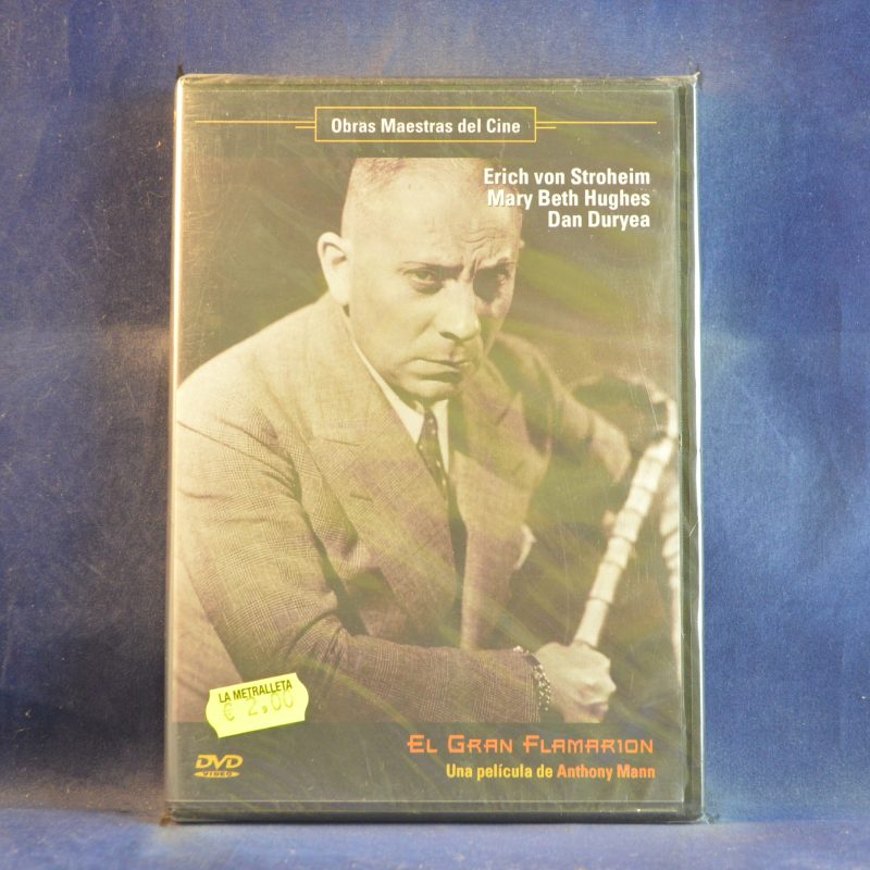 EL GRAN FLAMARION - DVD