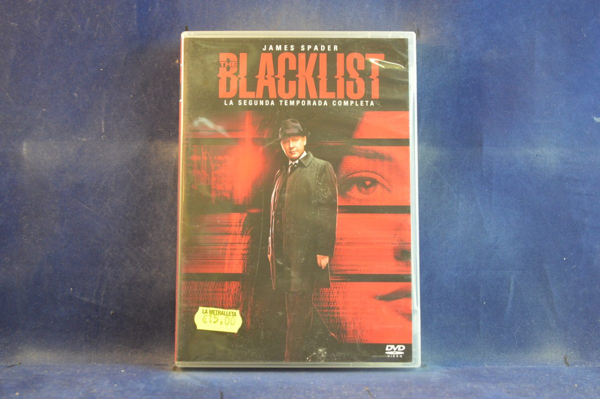 BLACKLIST - SEGUNDA TEMPORADA COMPLETA - 5 DVD - Todo Música y Cine ...
