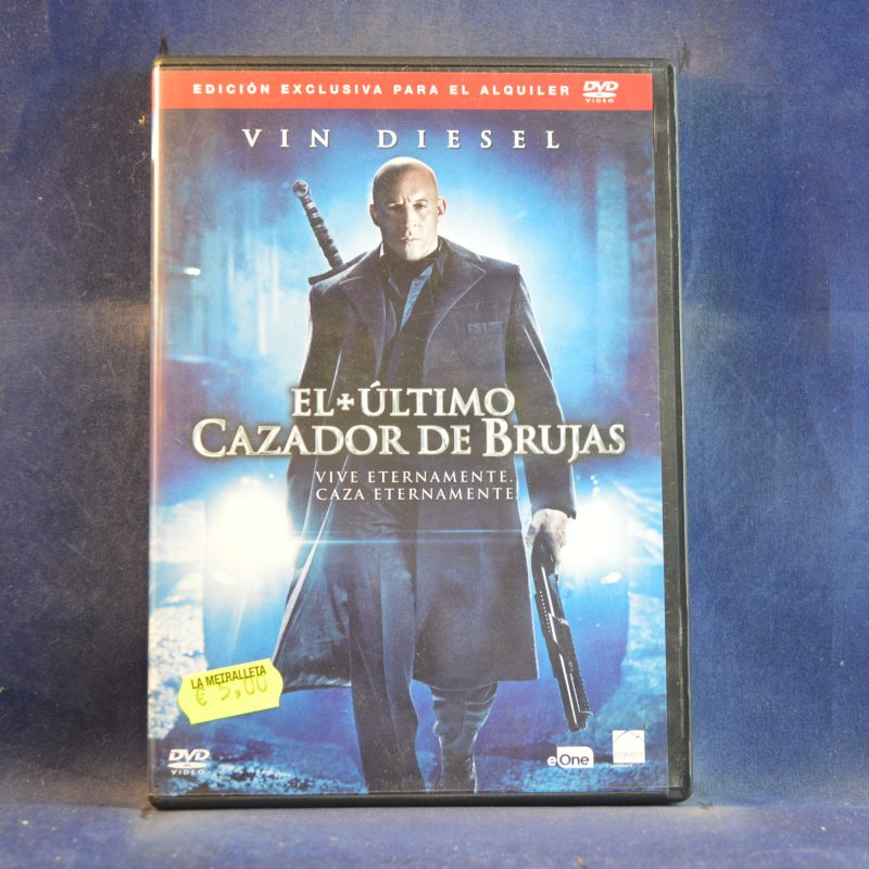 EL ÚLTIMO CAZADOR DE BRUJAS - DVD