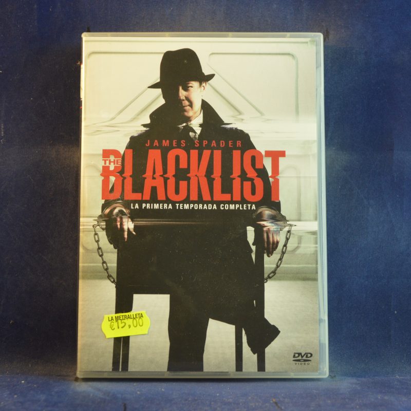 BLACK ¡LIST - PRIMERA TEMPORADA COMPLETA - 6 DVD