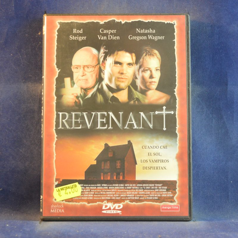 REVENANT - DVD