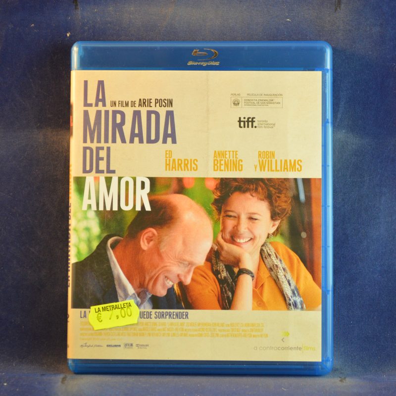 LA MIRADA DEL AMOR - BLU RAY