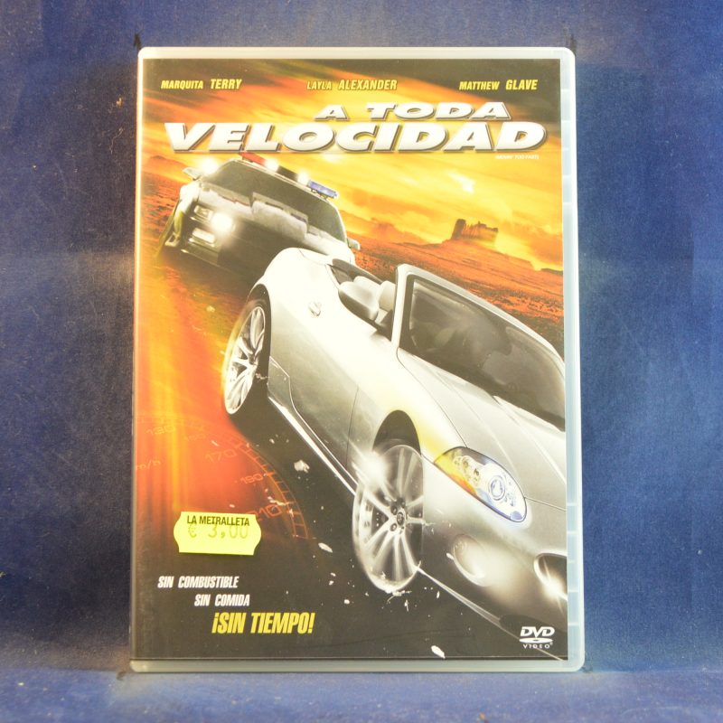 A TODA VELOCIDAD - DVD