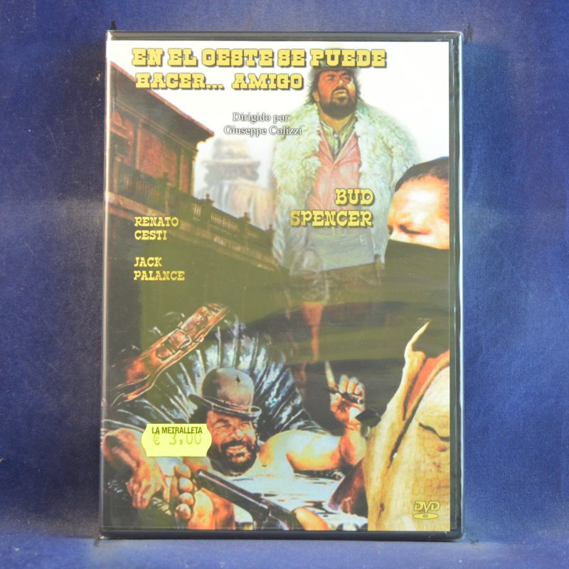 EN EL OESTE SE PUEDE HACER... AMIGO - DVD
