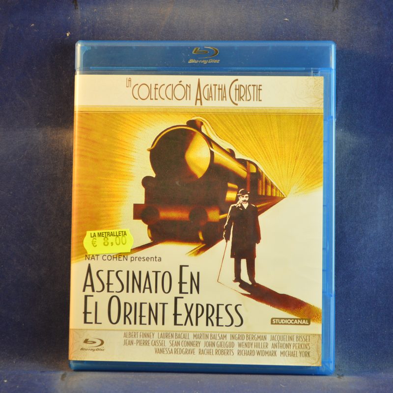ASESINATO EN EL ORIENT EXPRESS - BLU RAY