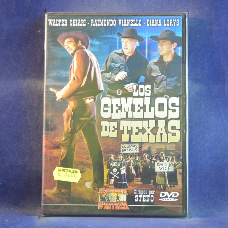 LOS GEMELOS DE TEXAS - DVD