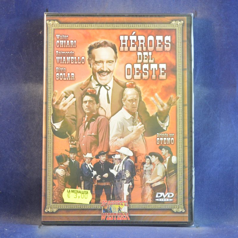 HÉROES DEL OESTE - DVD