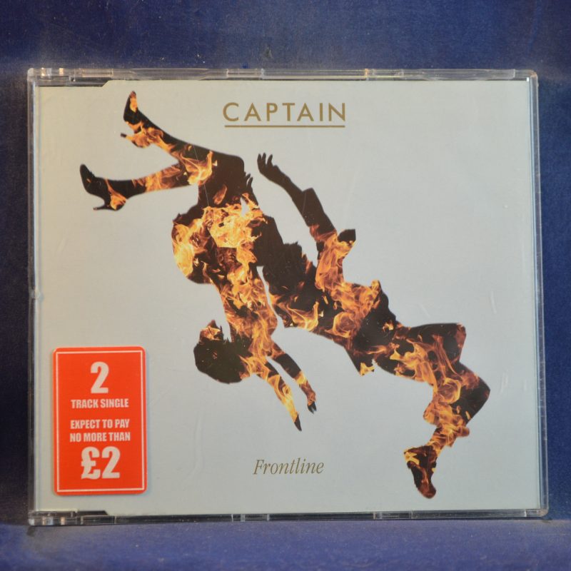 CAPTAIN - FRONTLINE - CD SINGLE