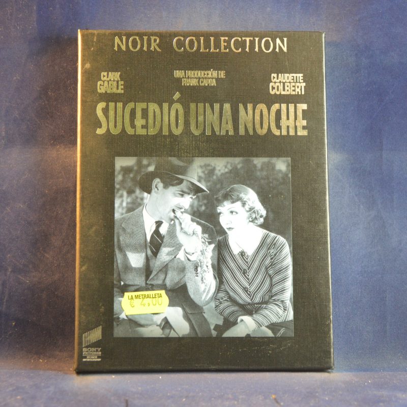 SUCEDIÓ UNA NOCHE - DVD
