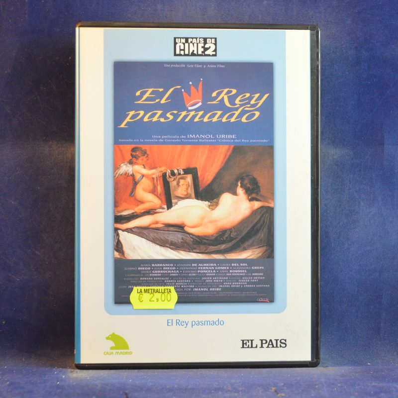 EL REY PASMADO - DVD
