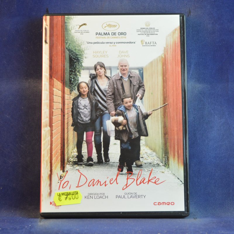 YO, DANIEL BLAKE - DVD