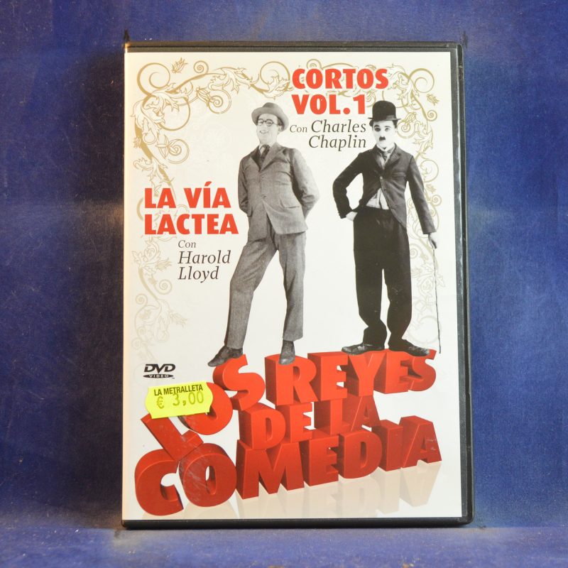 LA VÍA LACTEA CON HAROLD LLOYD / CORTOS VOL. 1 CON CHARLES CHAPLIN - DVD